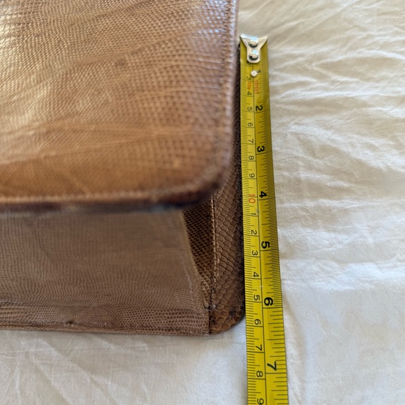 Vintage Snakeskin Handbag - Picture 7 of 9